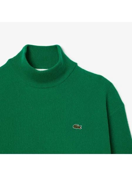 Свитер Lacoste зеленый