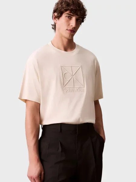 Футболка Calvin Klein бежева