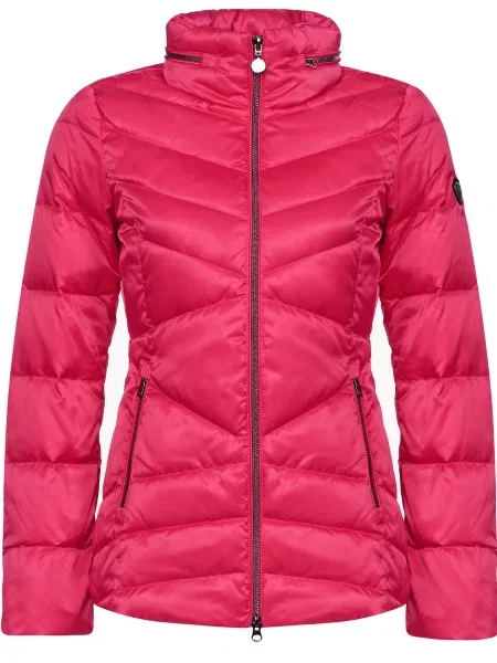 Пуховик Ea7 Emporio Armani розовый