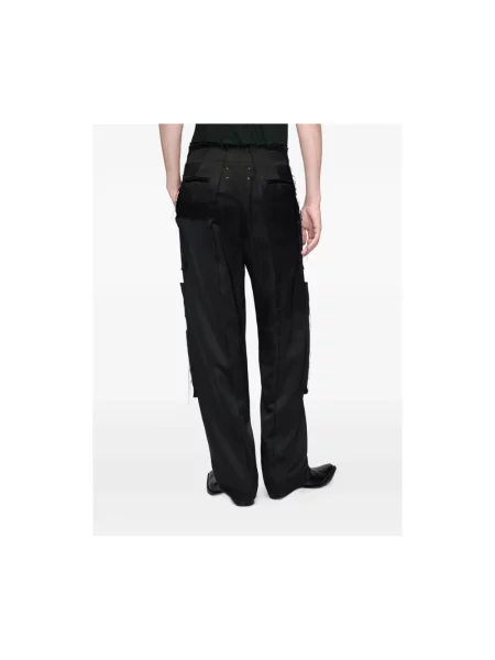 Spodnie Maison Margiela czarne