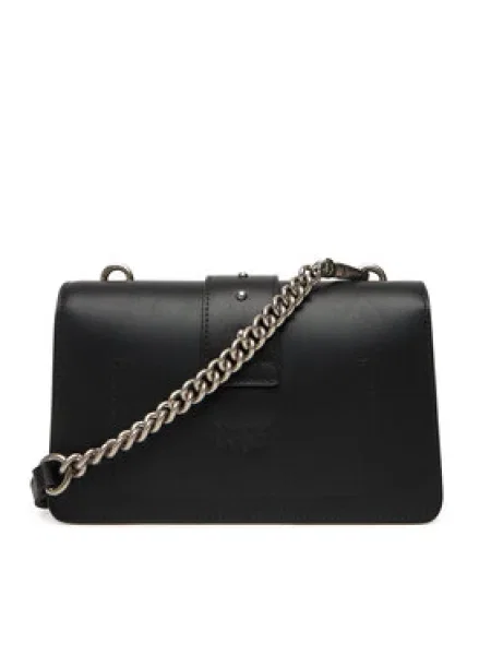 Elegáns Pinko Borsa kézitáska fekete