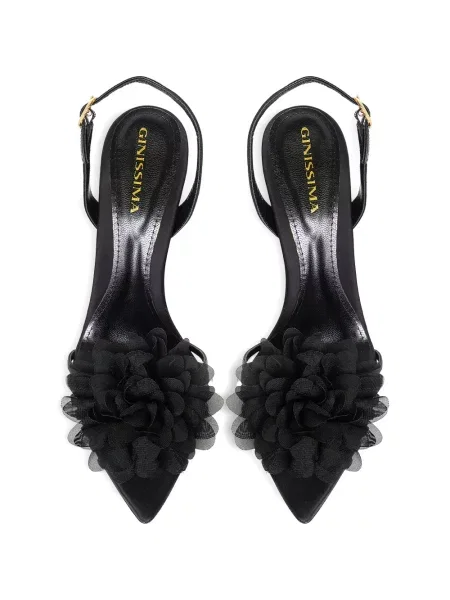 Sandale Ginissima negru