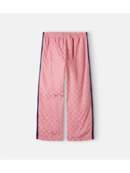 Gyerek nadrág Gucci rózsaszín