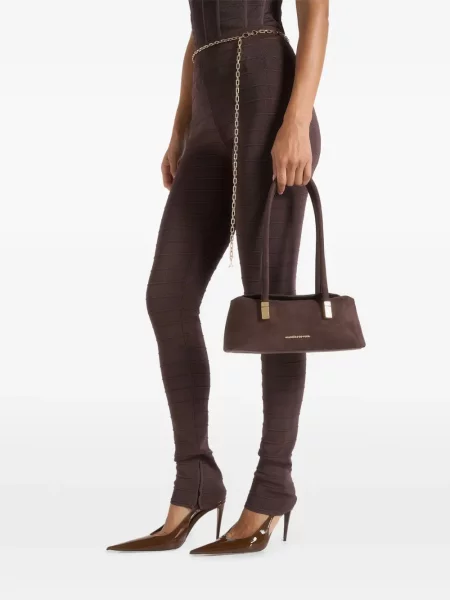 Shopper kabelka Manière De Voir hnedá