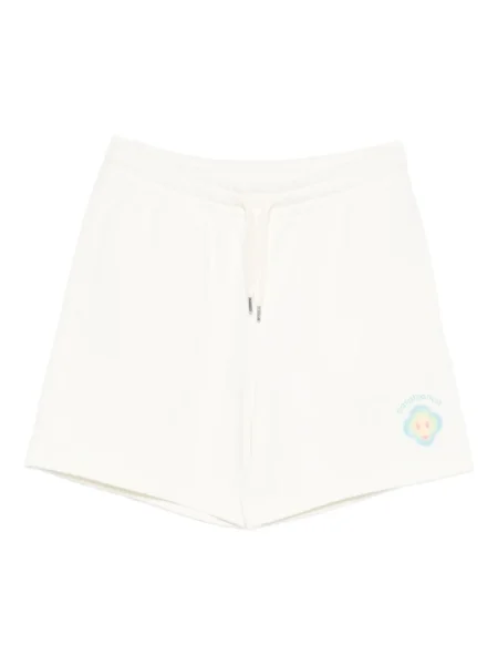Pantaloni scurți Casablanca alb