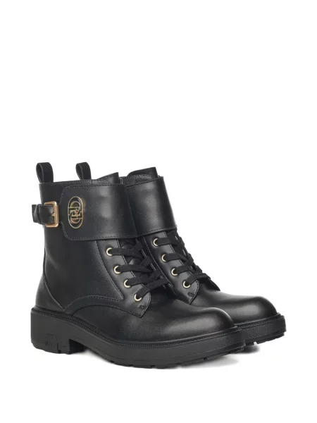 Botine Liu Jo cu cataramă negru