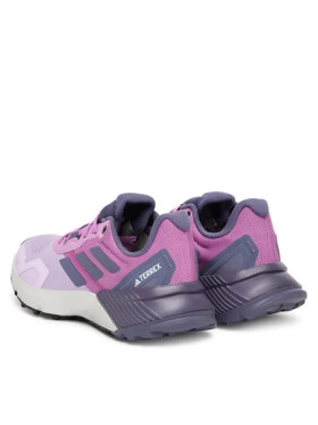 Bežecké topánky adidas Terrex Soulstride RAIN.RDY Trail fialová