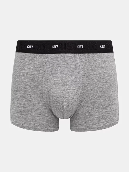 Boxerky Cristiano Ronaldo sivá