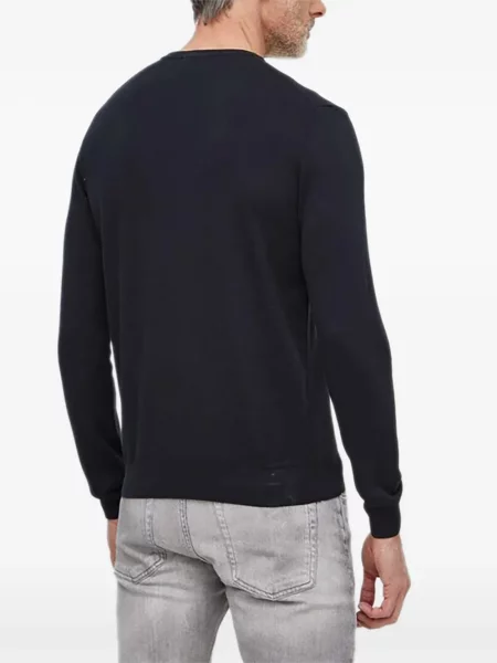 Lung pulover Benetton negru