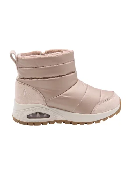 Botki Skechers różowe