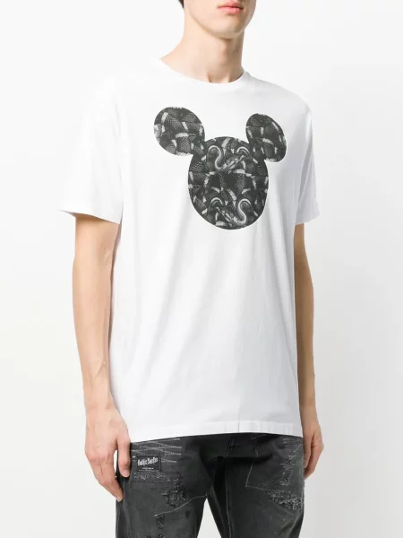 Tricou County Of Milan alb
