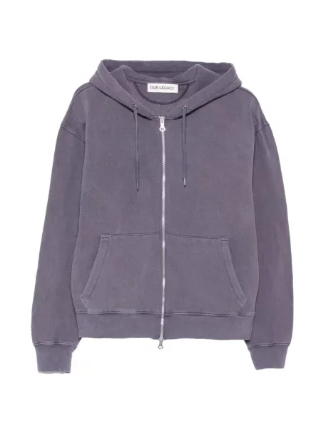 Hoodie Our Legacy μωβ