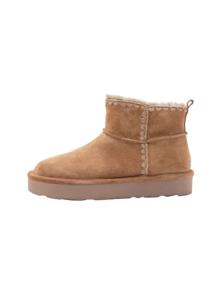 GABOR Botine caramel maro