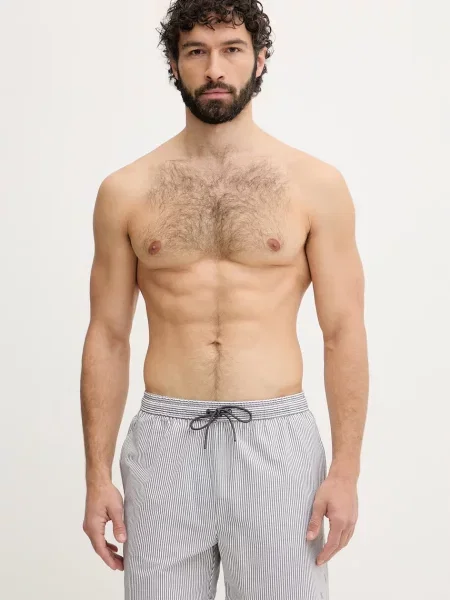 Calvin Klein szorty kąpielowe szare