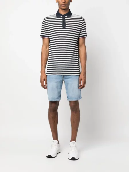 Polo marškinėliai Tommy Hilfiger balta