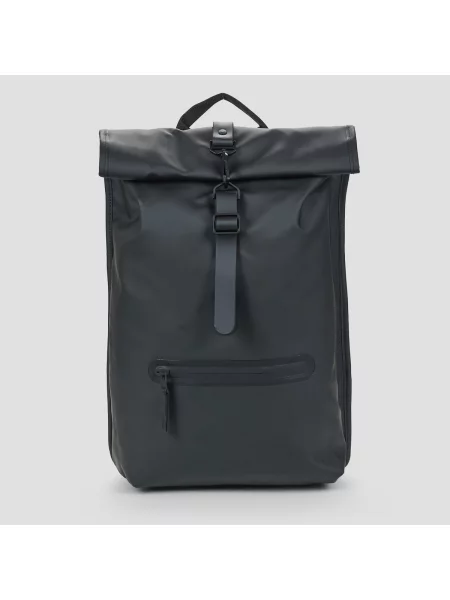 Rains rucsac Backpacks mare neted negru