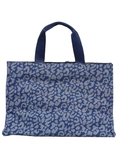Shopper kabelka Liu Jo modrá