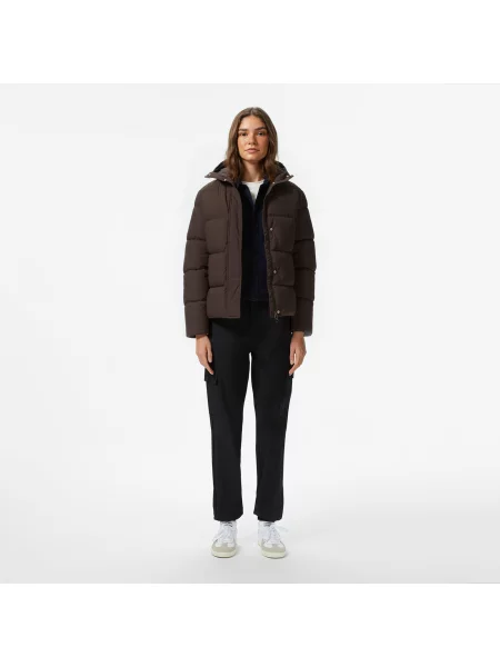 Lacoste куртка коричнева