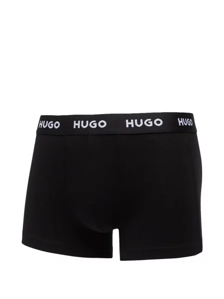 Șosete Hugo cu autograf negru