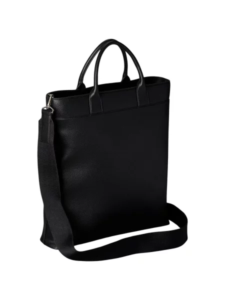 Calvin Klein Taška na notebook RAISED' čierna