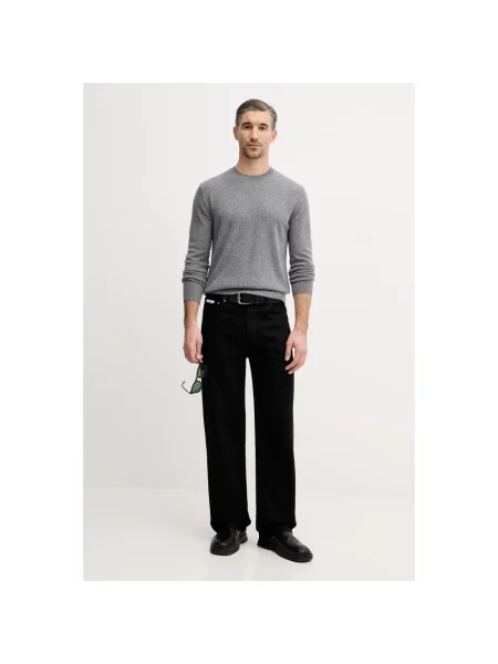 Sweter Benetton szary