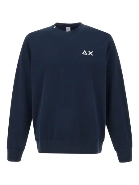 Hanorac Sun68 cu broderie albastru