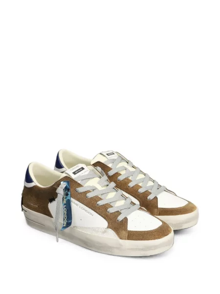 Sneakerși Crime London alb