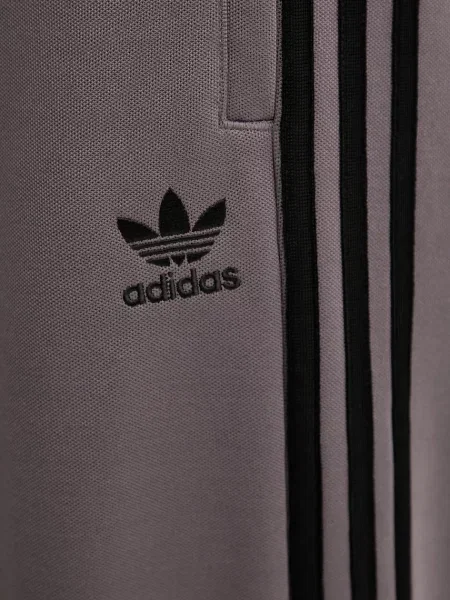 Спортивні штани adidas Originals Baggy Tp з аплікацією сірий