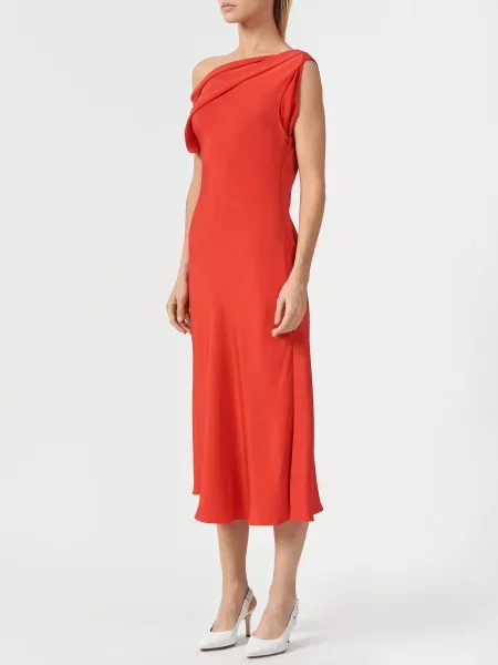 Платье Cushnie красное