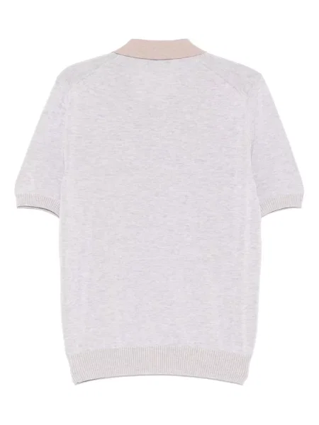 Tricou Barba tenis gri
