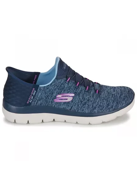Tenisky Skechers modrá