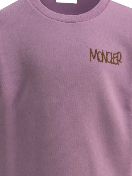 Gyerek szvetter Moncler Enfant lila