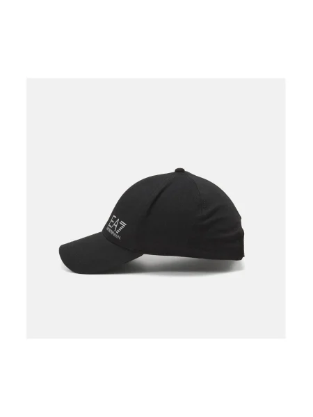 Emporio Armani baseball sapka nyomott mintás fekete