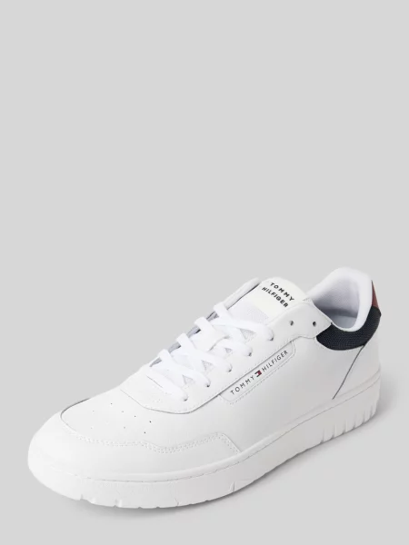 Sneakersy Tommy Hilfiger białe