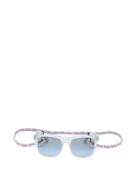 Okulary przeciwsłoneczne dziecięce Ray-ban niebieskie
