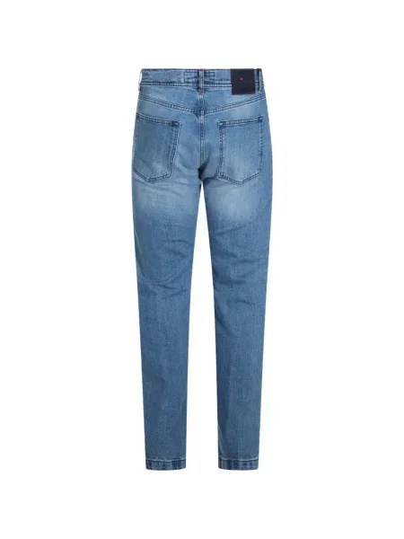 Blugi Kiton albastru
