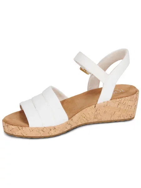 Pantofi Toms alb