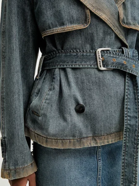 Джинсовий плащ Miss Sixty