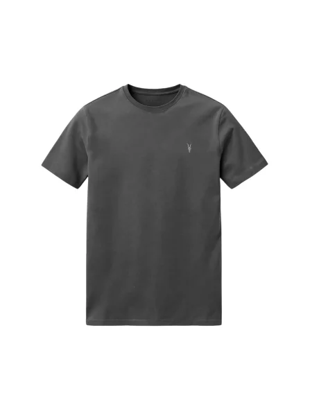 AllSaints Tricou BRACE închis gri