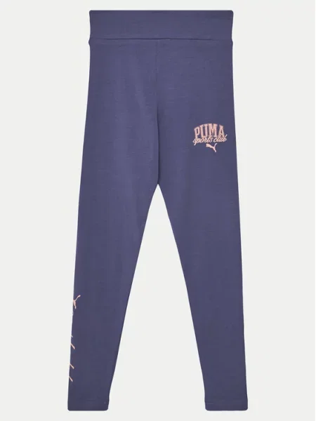 Детские леггинсы Puma синие