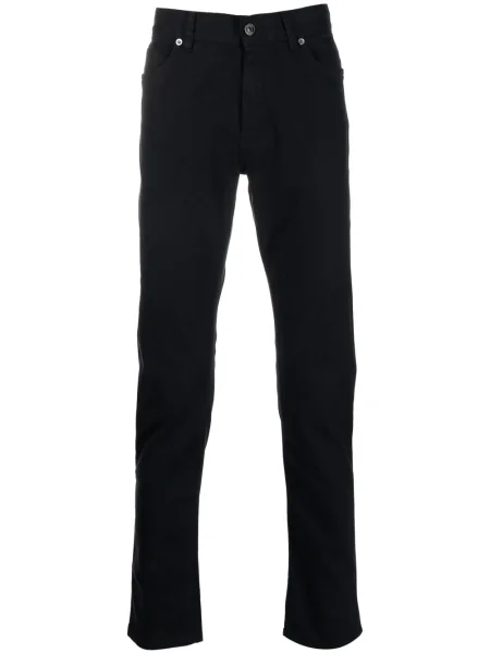 Pantaloni Zegna cu 5 buzunare albastru
