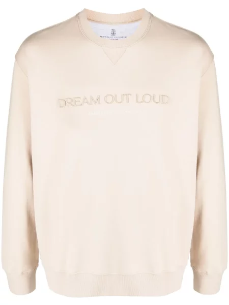 Суитчър Brunello Cucinelli бродиран