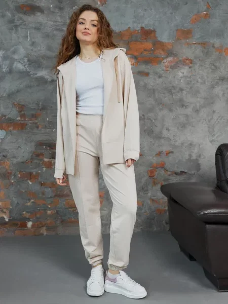 Костюмный спортивный костюм Umon бежевый