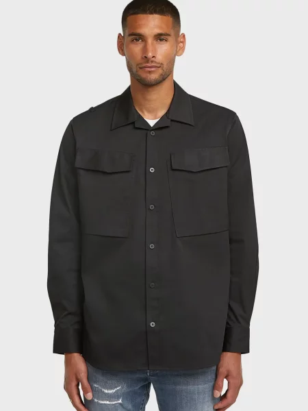 Сорочка G-star Raw чорна