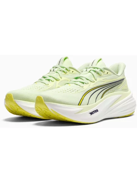 Pantofi Puma verde