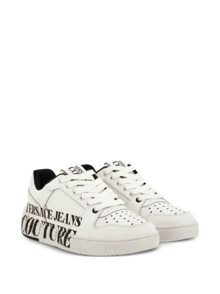 Sneakerși Versace Jeans Couture alb