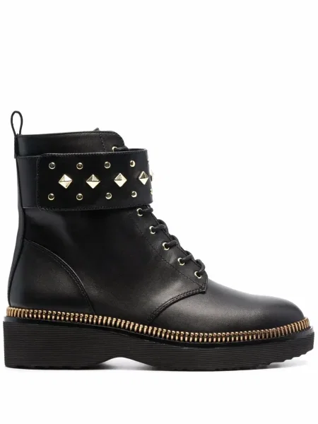 Botine Michael Michael Kors din piele negru