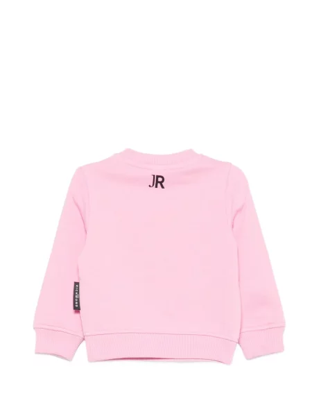 Bluza dziecięca John Richmond różowa