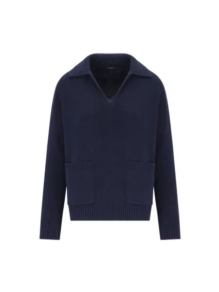 Sweter Weekend Max Mara niebieski