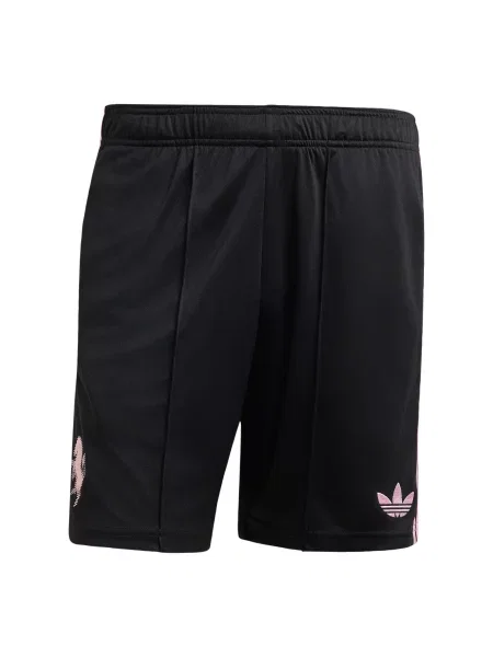 ADIDAS PERFORMANCE Sportske hlače Juventus Turin prljavo roza crna